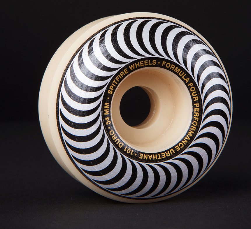新品 Spitfire Formula Four Classic 101A Spitfire Formula Four 101a Classic Skateboard Wheels – No